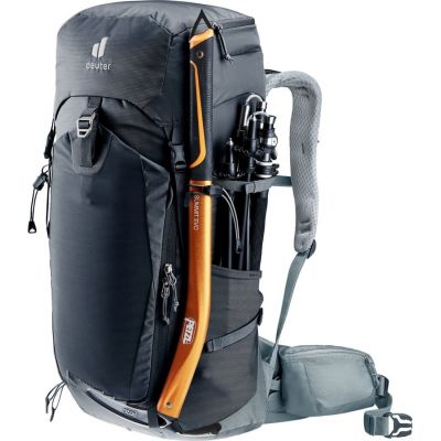 10. Plecak turystyczny DEUTER Trail Pro 36 black-shale
