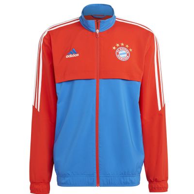 9. Bluza adidas FC Bayern Pre Jacket M HU1274