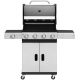 MUSTANG GAS GRILL SHELBYVILLE 4+1