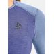 13. Bielizna termoaktywna - zestaw Odlo Set ACTIVE WARM Special Set roz. S Granatowa