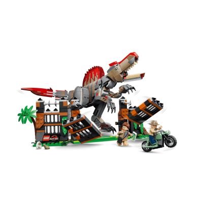 4. LEGO Jurassic World 77982 - Ucieczka spinozaura