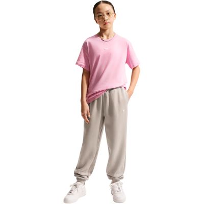 6. Spodnie dla dzieci Nike Sportswear Studio Fleece beżowe IM4905 211
