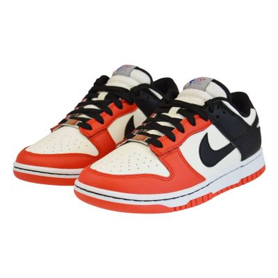 3. Buty Sportowe Nike Dunk Low EMB NBA 75th Anniversary Chicago - DD3363-100