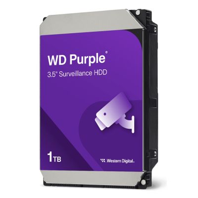Dysk twardy HDD WD Purple 1TB 3,5" SATA WD11PURZ