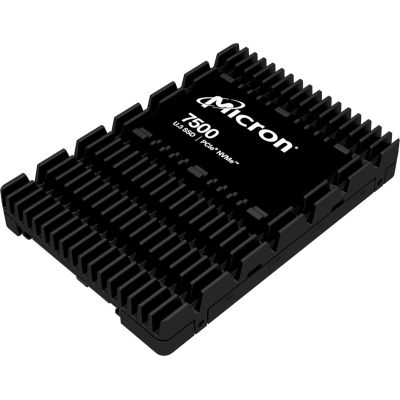 Dysk SSD Micron 7500 PRO 1.92TB U.3 (15mm) NVMe Gen4 MTFDKCC1T9TGP-1BK1DABYYR (DWPD 1) TCG