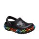 8. Chodaki Crocs Crocband Colorful Lights Clog Jr 210467 001