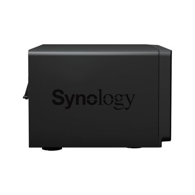 6. NAS Synology DS1823xs+; Tower; 8x (3.5" SATA HDD/2.5" SATA SSD); AMD Ryzen V1780B, 8 GB DDR4 ECC SODIMM (max. 32GB), 2x 1GbE RJ-45, 1x 10GbE RJ-45