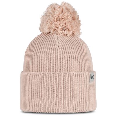 3. Czapka BUFF KNITTED BEANIE RENVI PEACH BEIGE