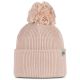 3. Czapka BUFF KNITTED BEANIE RENVI PEACH BEIGE