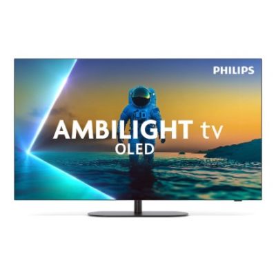 5. Telewizor Philips 4K z technologią Ambilight 55OLED820/12