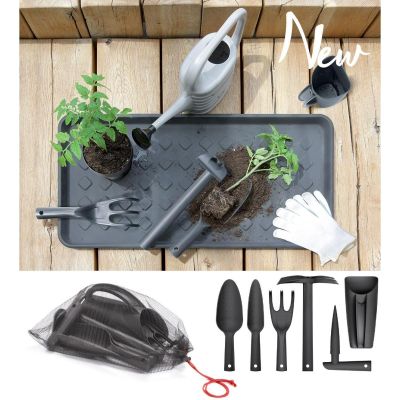 49. ZESTAW NARZĘDZI OGRODOWYCH - RESPANA GARDENING TOOLS SET