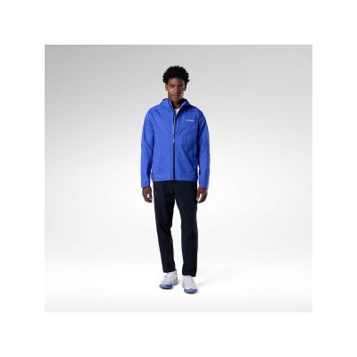 3. Kurtka męska ROSSIGNOL M Rainproof 2.5L Shell Jkt niebieska