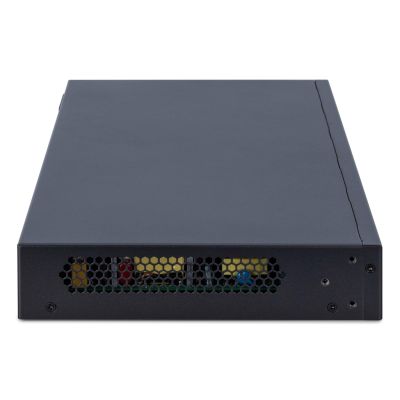 23. 10G Ethernet Zasilacz/Injector PoE+ 802.3at, 16 portów, PoE budżet 250 W