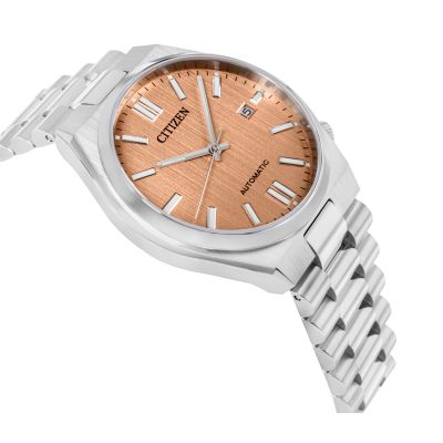 3. Zegarek Męski CITIZEN Tsuyosa Sapphire Mechanical NJ0159-86Z + BOX