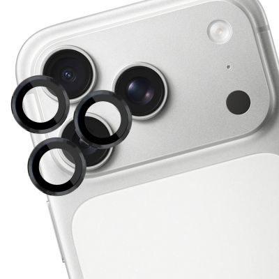 5. Szkło na obiektyw aparatu 3mk Lens Protection Pro do Apple iPhone 17 Pro /17 Pro Max - czarne