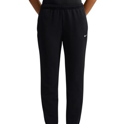 4. Spodnie damskie Nike Studio Fleece Lightweight czarne IM8104 001