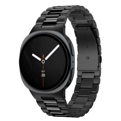 Bransoleta Spigen Modern Fit Band 316L na Samsung Galaxy Watch 40 / 44 / 46 mm - czarna