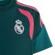 4. Koszulka dla dzieci adidas Real Madrid 26/27 Tiro 26 Sweat Tee ciemnozielona KZ2483