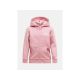 Bluza juniorska PEAK PERFORMANCE Jr Original Small Logo Hood kolor różowy