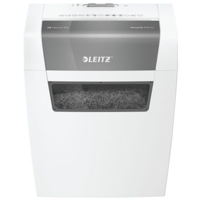 2. Leitz Niszczarka IQ Home, P4, 6 kartek, 15 l kosz
