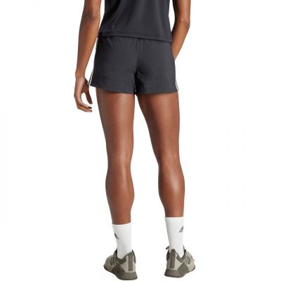 8. Spodenki adidas Pacer Training 3-Stripes Woven High-Rise W IT7760