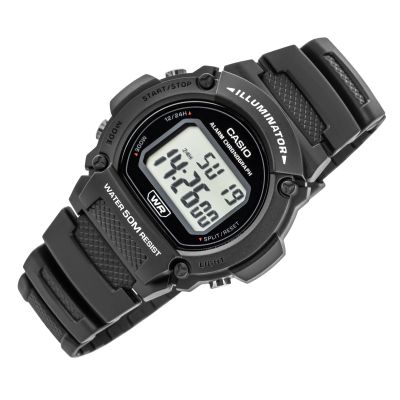 2. Zegarek Męski CASIO W-219H-1AVDF + BOX