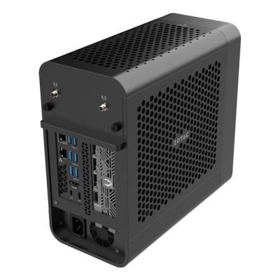 2. Zotac ZBOX MAGNUS ONE EU275070C Mini-Tower Czarny