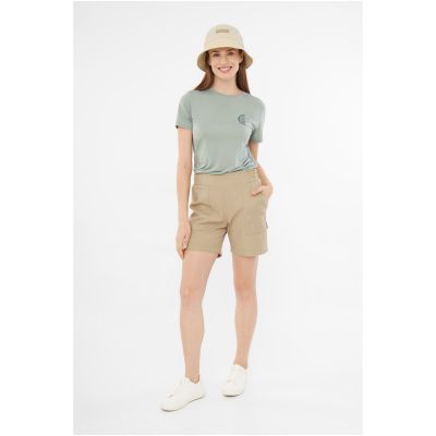 4. Spodenki damskie VIKING Banao Shorts Lady Bamboo jasno brązowe