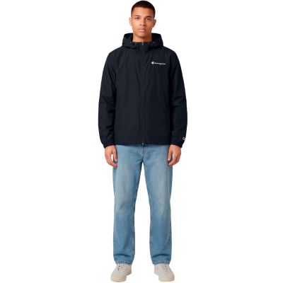 5. Kurtka męska Champion Windbreaker czarna 222272 KK001