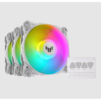 Wentylator ASUS TF120 TUF GAMING ARGB WHITE 3IN1