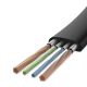 9. Kabel Baseus Nimble USB-A / Lightning 2A 0.23 m - czarny