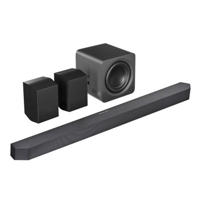 18. Soundbar Samsung HW-Q990H/­EN 11.1.4 kan. 650W Bluetooth 5.3 Dolby Atmos Czarny (Model 2026)