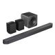 18. Soundbar Samsung HW-Q990H/­EN 11.1.4 kan. 650W Bluetooth 5.3 Dolby Atmos Czarny (Model 2026)