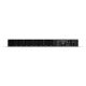 CyberPower PDU41005 rozdzielacz zasilania PDU 8 x gniazdo sieciowe 1U Czarny
