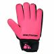 6. Rękawice bramkarskie Meteor Catch Pink 30800-03805