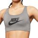 5. Stanik sportowy Nike Futura Swoosh szary 899370 091