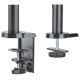 14. MANHATTAN RAMIĘ BIURKOWE 2X TV LED/LCD 17-32 CALE