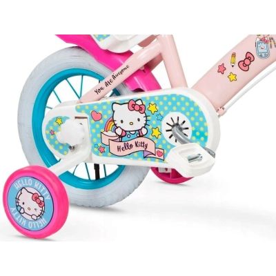 8. Rower dziecięcy Toimsa Hello Kitty 12"