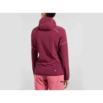4. La Sportiva Koro JKT W ZARJ 015 R25W04 Redwood/Chalk