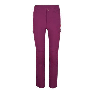 Spodnie zapinane na zamek dziecięce dla chłopca/dziewczynki Trollkids Kids Kjerag Zip-Off Pants mulberry (177-224)