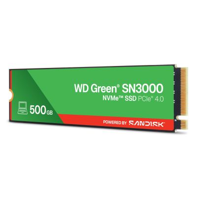 5. Dysk SSD WD Green SN3000 500GB M.2 NVMe WDS500G4G0E
