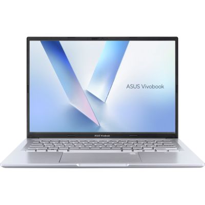 4. ASUS Vivobook 14 M1405NAQ-LY014 Ryzen 5 150 14.0"WUXGA IPS-level Panel 60Hz 300nits AG 16GB DDR5 SSD512 AMD Radeon Graphics WLAN+BT Cam720p 42WHrs NoOS Cool Silver