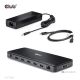 9. CLUB3D Club 3D, Dockingstation TB4 12 in 1