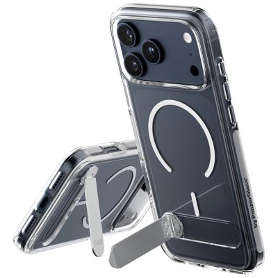 2. Etui CARE by PanzerGlass Feature w. Kickstand MagSafe na iPhone 17 Pro Max - przezroczyste
