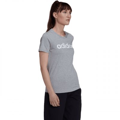 3. Koszulka adidas Loungwear Essentials Slim Logo W HL2053