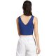 3. Koszulka adidas Essentials Small Logo Cotton Lifestyle Tank W JC5939