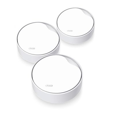 Router TP-Link DECO X50-PoE (3-PACK) Mesh Dual-band (2.4 GHz/5 GHz) Wi-Fi 6 (802.11ax) Biały