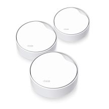 Router TP-Link DECO X50-PoE (3-PACK) Mesh Dual-band (2.4 GHz/5 GHz) Wi-Fi 6 (802.11ax) Biały
