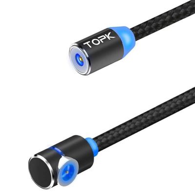 5. Wtyczka końcówka do kabla magnetycznego Lightning srebrny