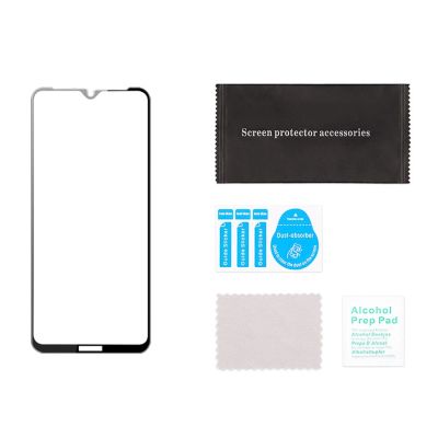 8. Dux Ducis 10D Tempered Glass szkło hartowane Nokia G11 Plus 9H z czarną ramką
